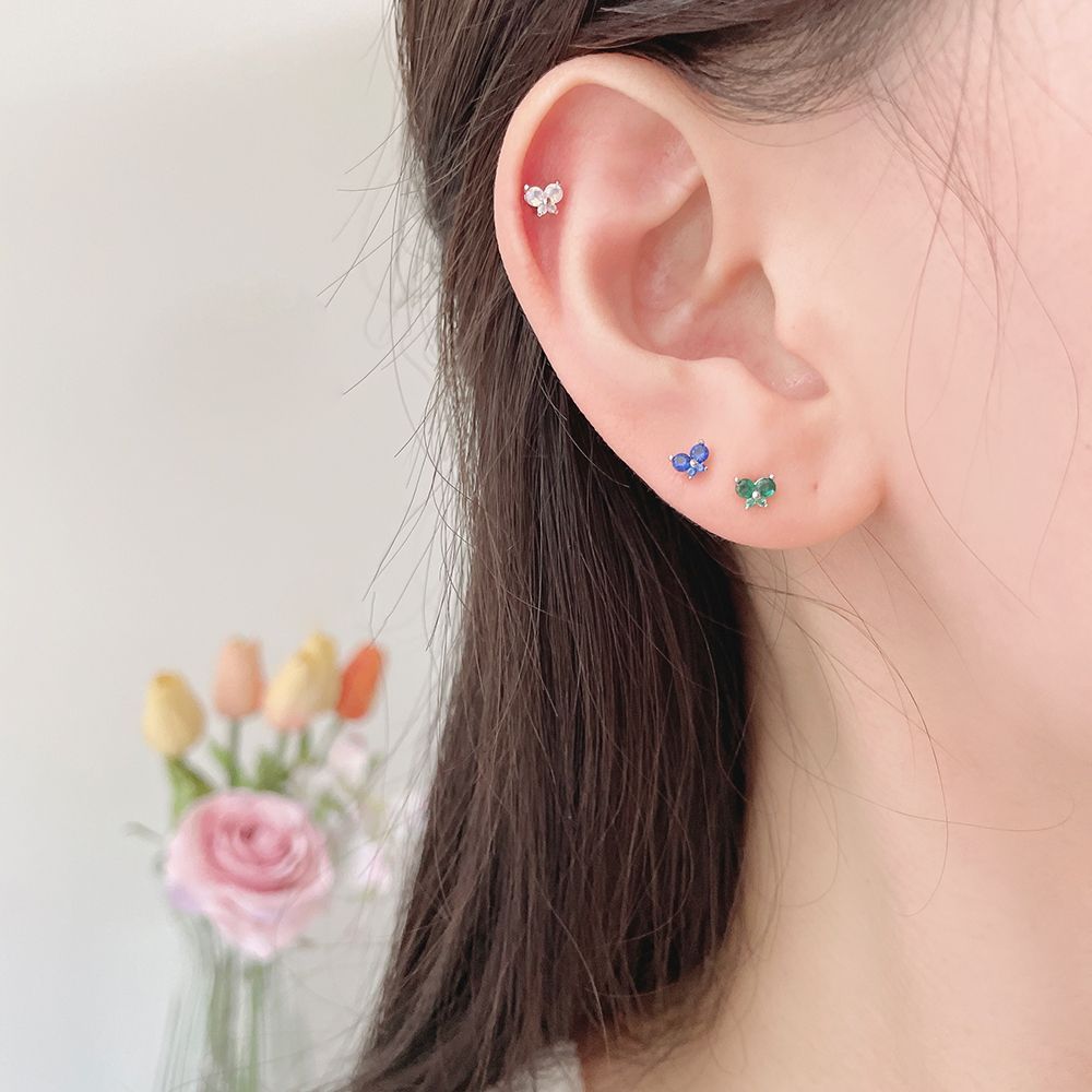 [Surgical] Star Drop Cubic (3 Types 2 Colors) 16G 