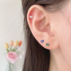 [Surgical] Star Drop Cubic (3 Types 2 Colors) 16G 