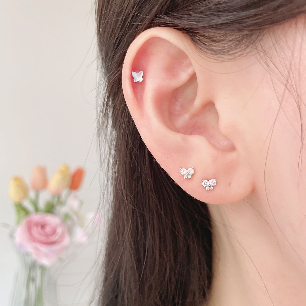 [Surgical] Star Drop Cubic (3 Types 2 Colors) 16G 