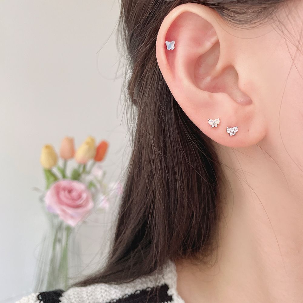 [Surgical] Star Drop Cubic (3 Types 2 Colors) 16G 