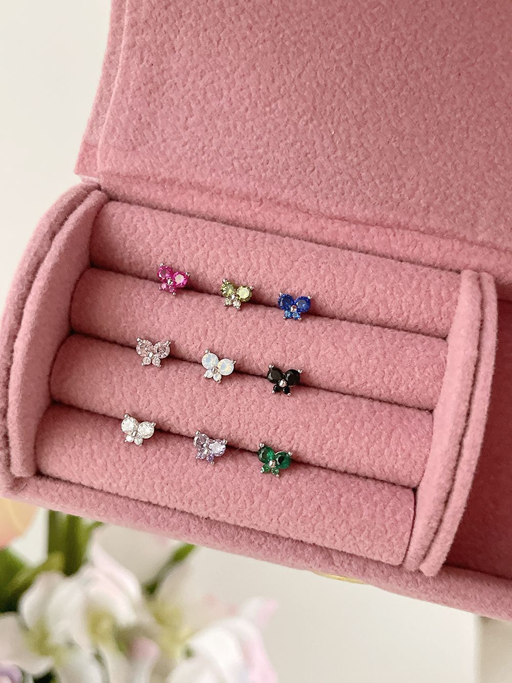 [Surgical] Star Drop Cubic (3 Types 2 Colors) 16G 