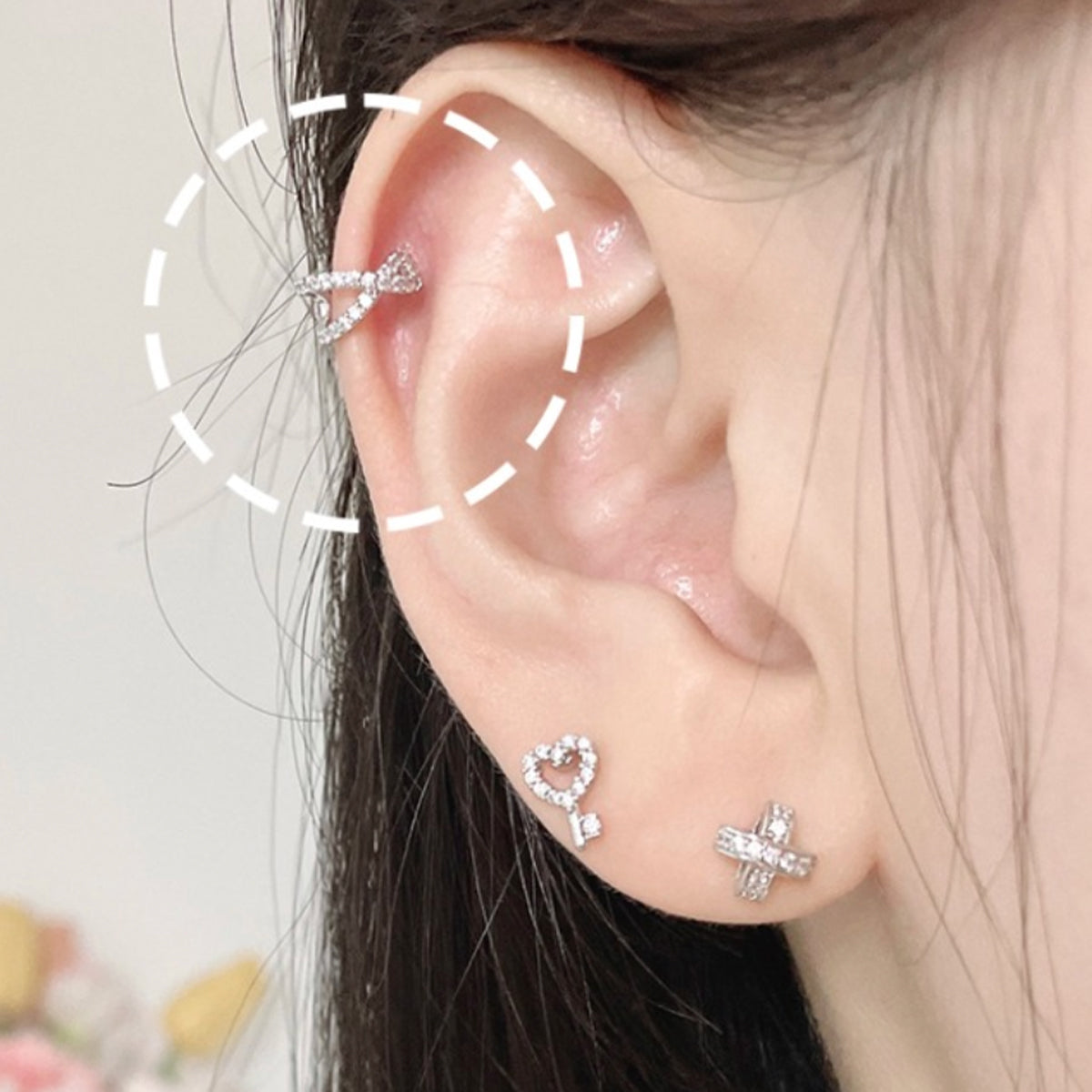 [Surgical] Star Drop Cubic (3 แบบ 2 สี) 16G 