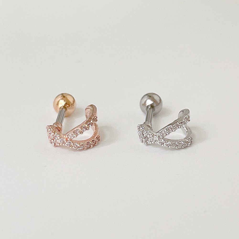 [Surgical] Star Drop Cubic (3 แบบ 2 สี) 16G 