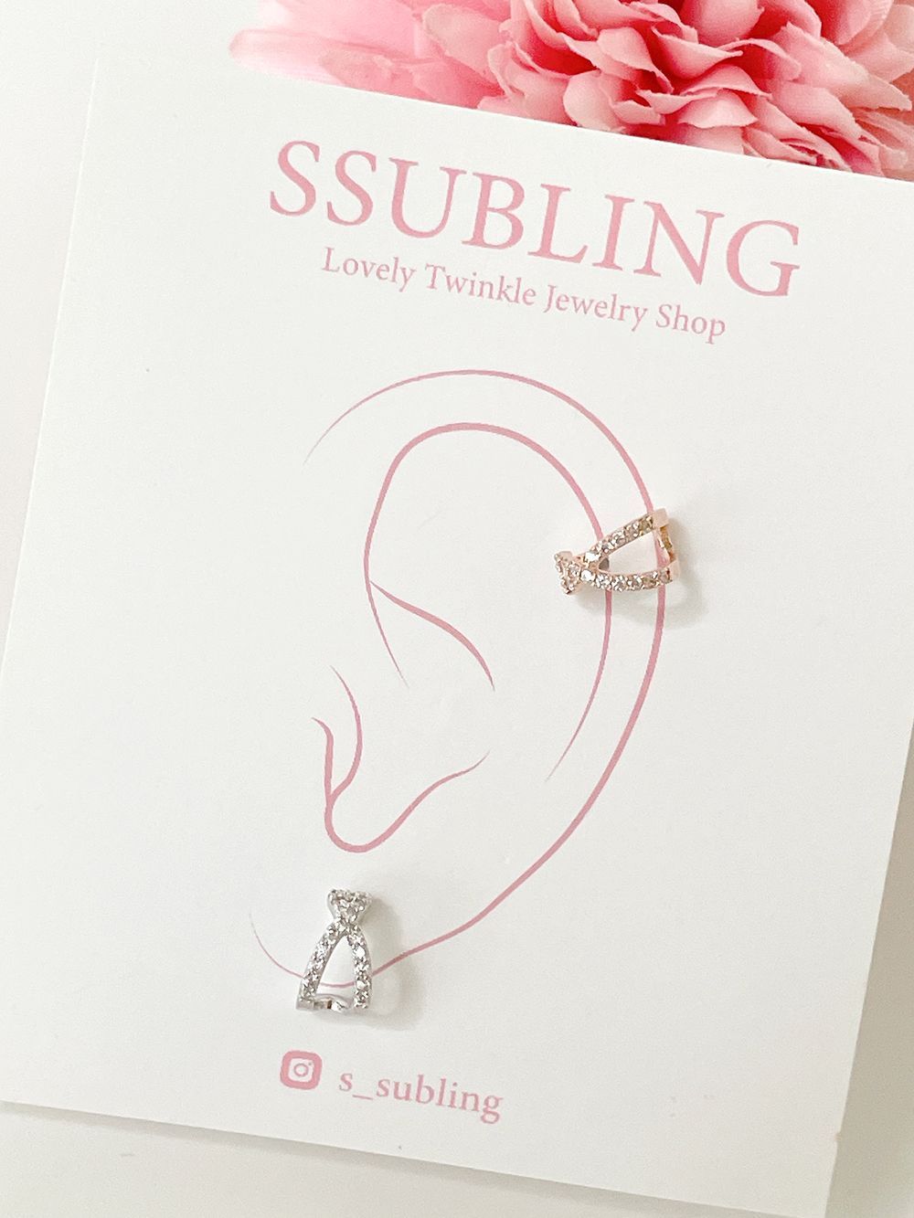 [Surgical] Star Drop Cubic (3 แบบ 2 สี) 16G 