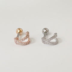 [Surgical] Star Drop Cubic (3 แบบ 2 สี) 16G 