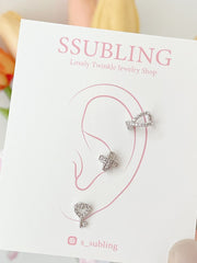 [Surgical] Star Drop Cubic (3 แบบ 2 สี) 16G 