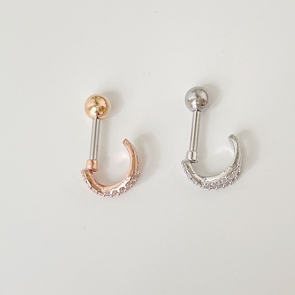[Surgical] Star Drop Cubic (3 แบบ 2 สี) 16G 