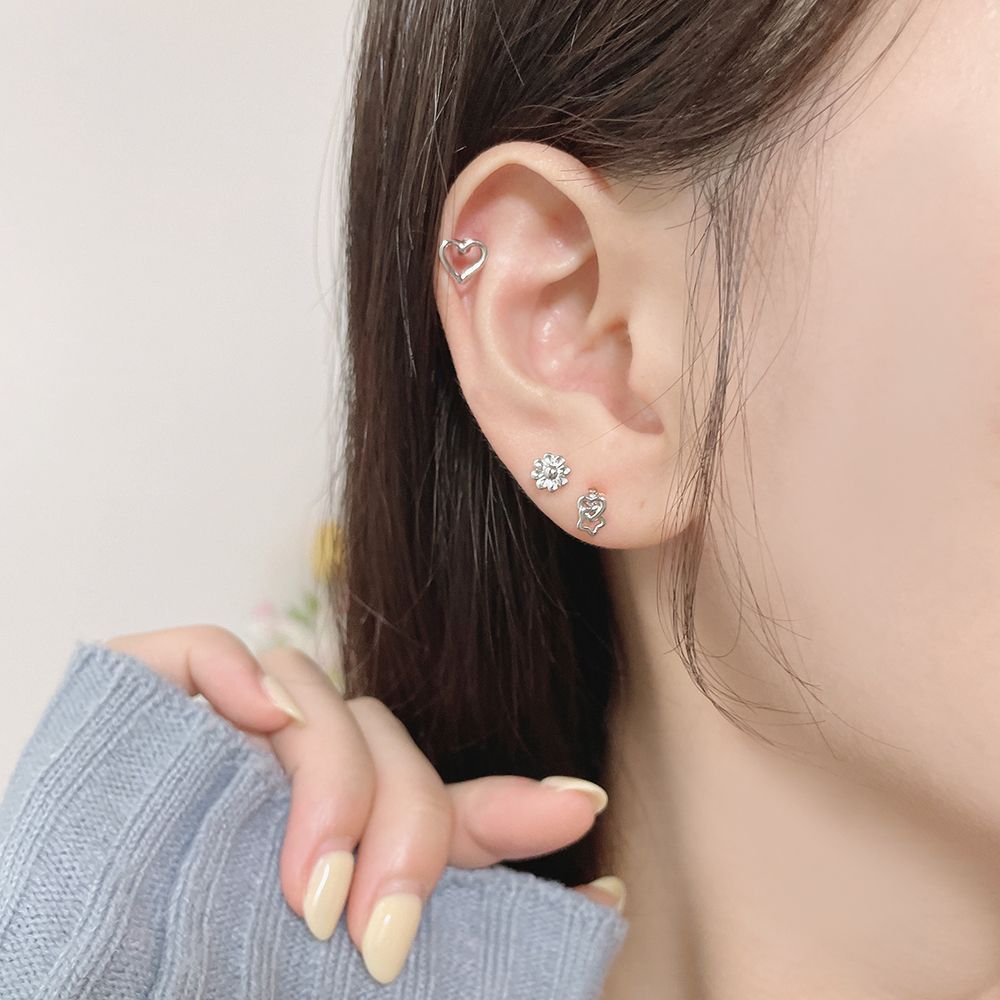 [Surgical] Star Drop Cubic (3 Types 2 Colors) 16G 