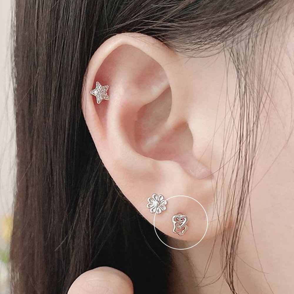 [Surgical] Star Drop Cubic (3 แบบ 2 สี) 16G 