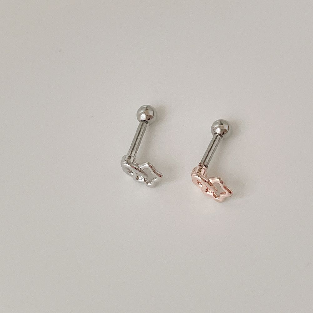 [Surgical] Star Drop Cubic (3 แบบ 2 สี) 16G 
