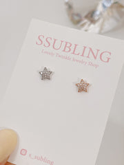 [Surgical] Star Drop Cubic (3 Types 2 Colors) 16G 