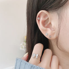 [Surgical] Star Drop Cubic (3 Types 2 Colors) 16G 