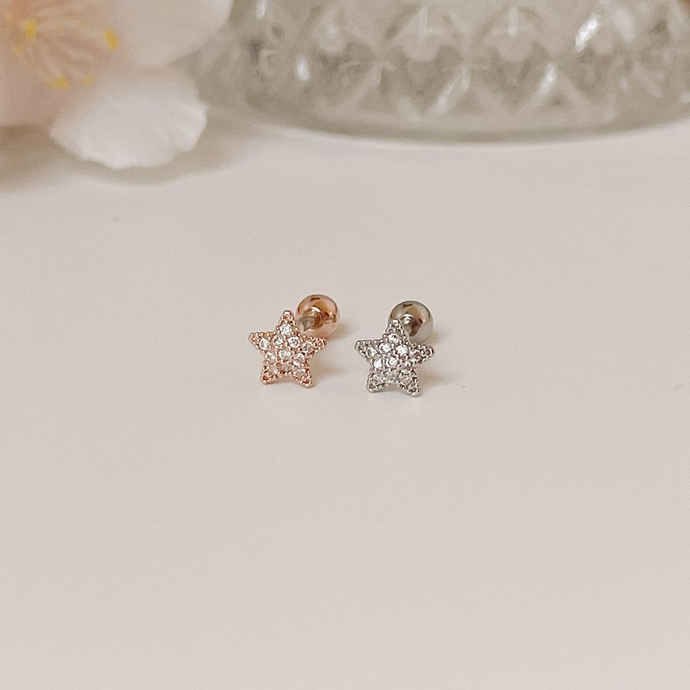 [Surgical] Star Drop Cubic (3 Types 2 Colors) 16G 