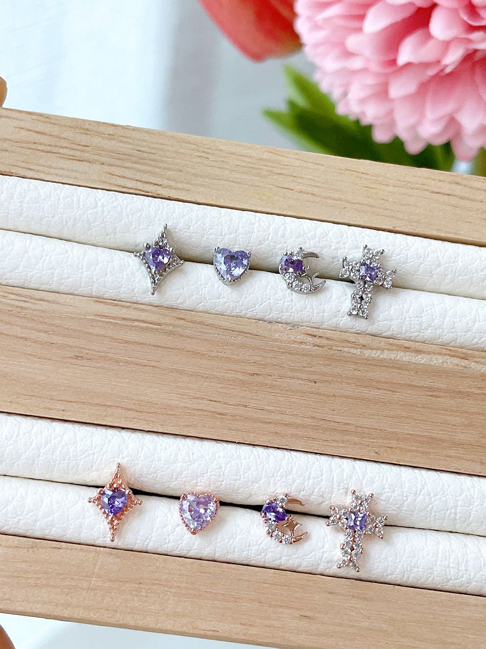 maumaumau♡ カービングピアス♡ 楽天市場】カービング ピアス / 天然石 ハンドメイド 14KGF