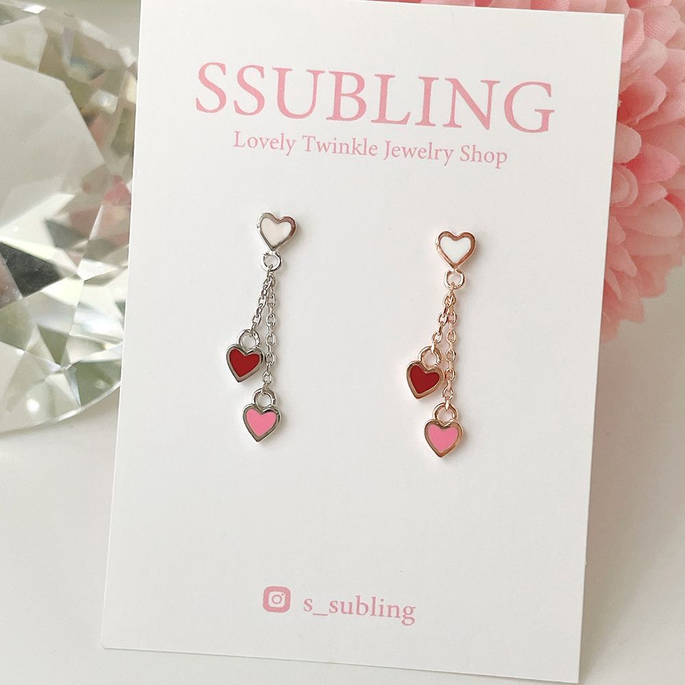 [Surgical] Star Drop Cubic (3 แบบ 2 สี) 16G 