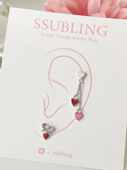 [Surgical] Star Drop Cubic (3 แบบ 2 สี) 16G 