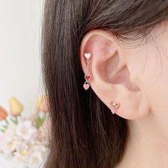 [Surgical] Star Drop Cubic (3 แบบ 2 สี) 16G 