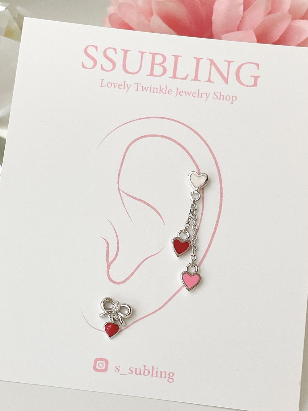 [Surgical] Star Drop Cubic (3 แบบ 2 สี) 16G 