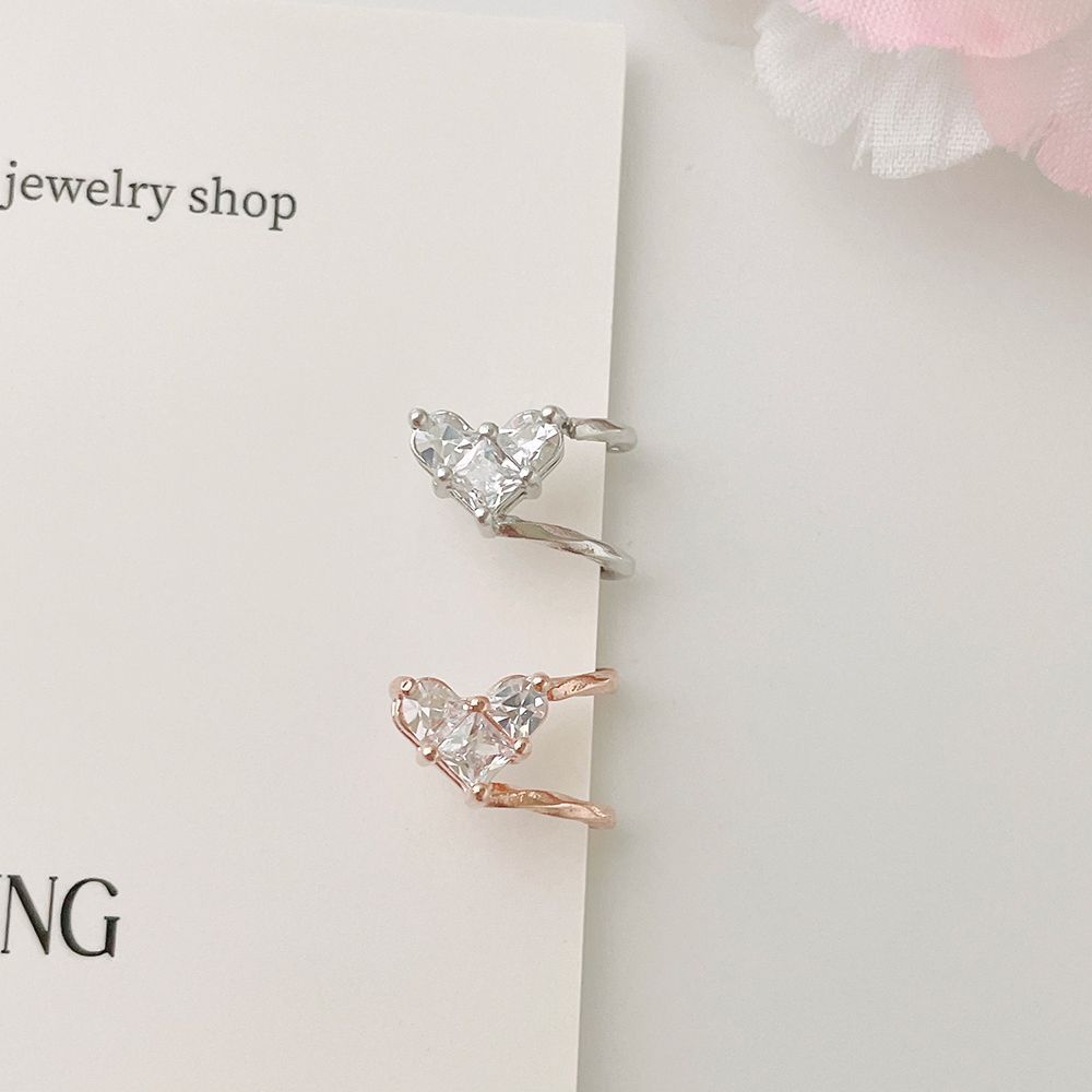 Flower Double Ear Cuff (2 Colors) 