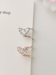 Flower Double Ear Cuff (2 Colors) 