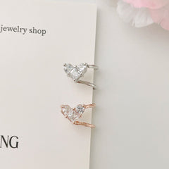 Flower Double Ear Cuff (2 Colors) 