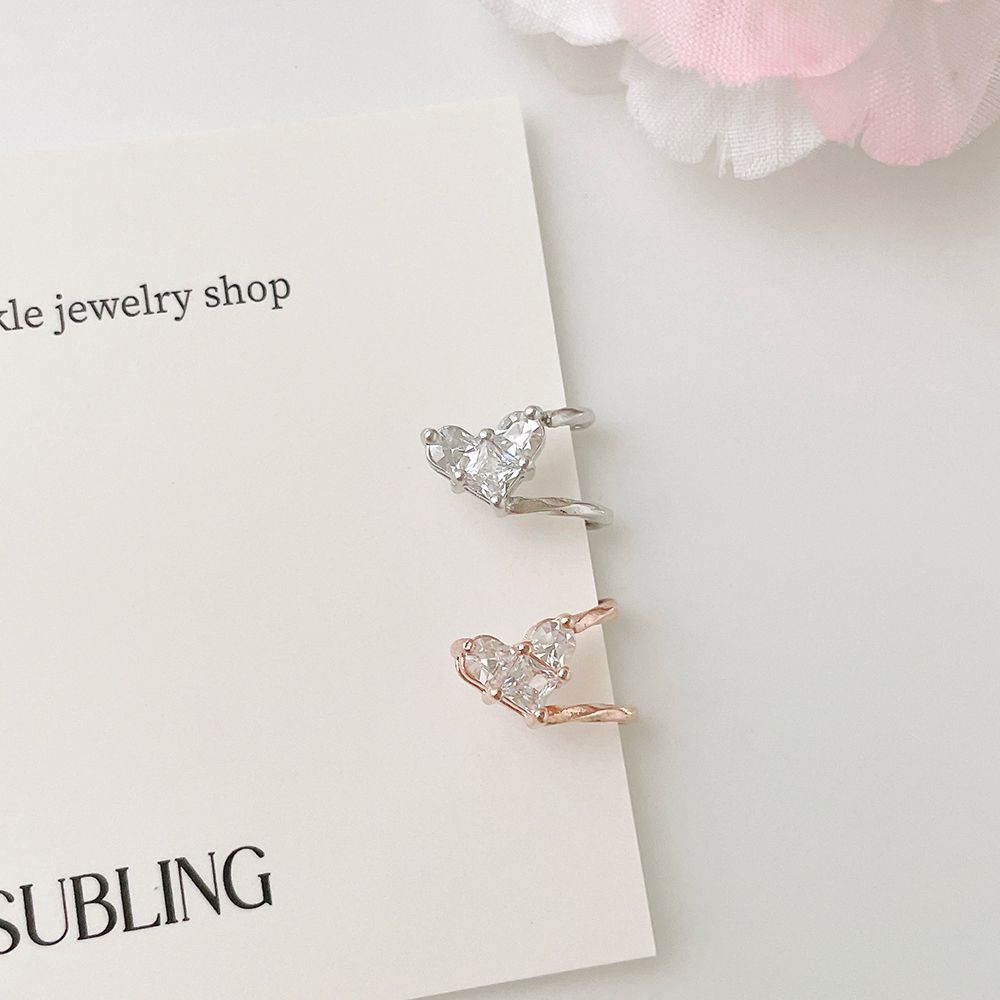 Flower Double Ear Cuff (2 Colors) 