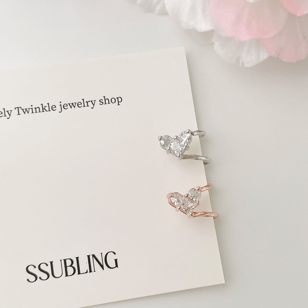 Flower Double Ear Cuff (2 Colors) 
