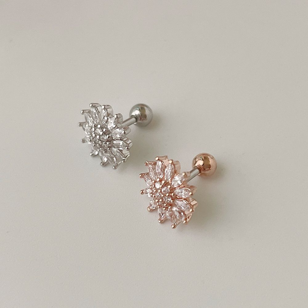 [Surgical] Star Drop Cubic (3 Types 2 Colors) 16G 