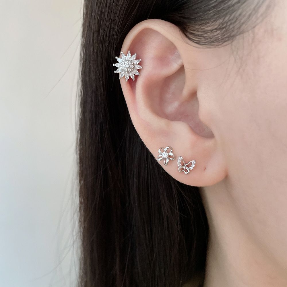 [Surgical] Star Drop Cubic (3 Types 2 Colors) 16G 