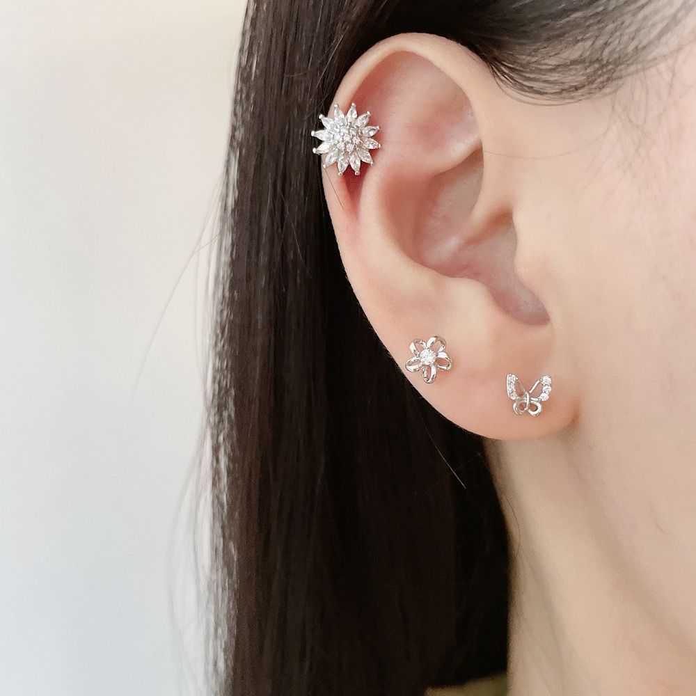 [Surgical] Star Drop Cubic (3 Types 2 Colors) 16G 