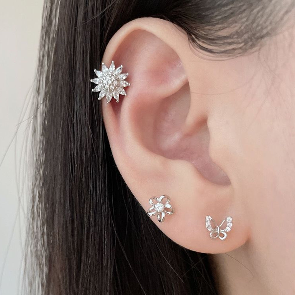 [Surgical] Star Drop Cubic (3 Types 2 Colors) 16G 