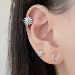 [Surgical] Star Drop Cubic (3 Types 2 Colors) 16G 