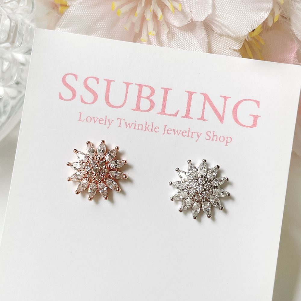 [Surgical] Star Drop Cubic (3 Types 2 Colors) 16G 