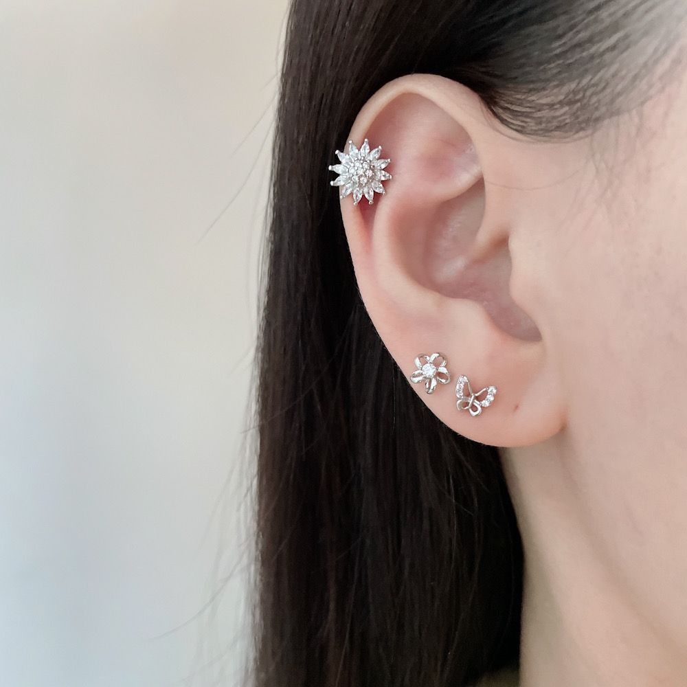 [Surgical] Star Drop Cubic (3 Types 2 Colors) 16G 