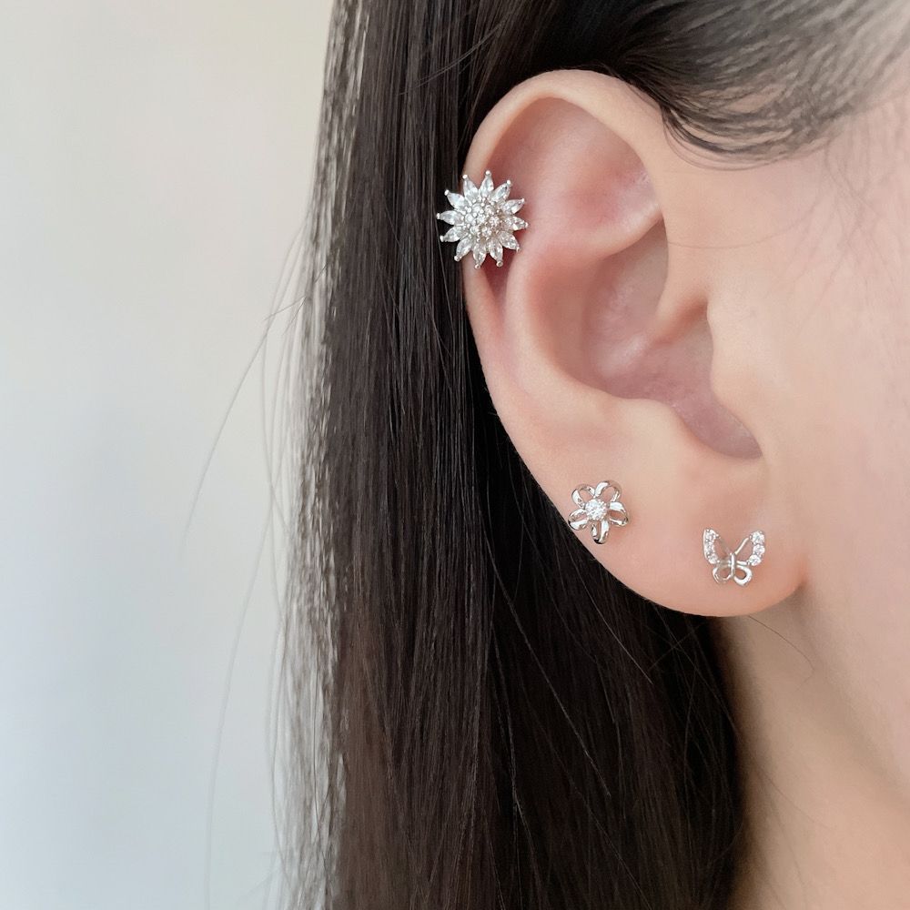 [Surgical] Star Drop Cubic (3 Types 2 Colors) 16G 