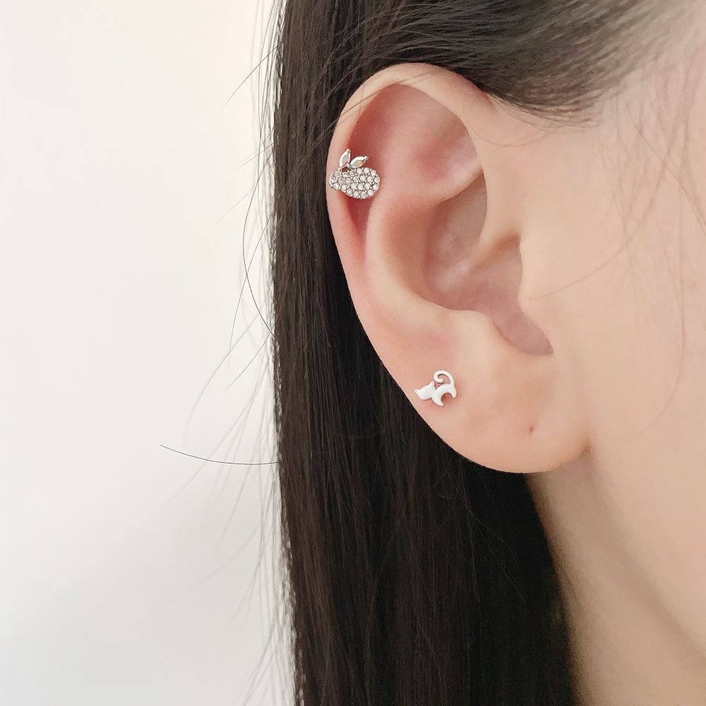 [Surgical] Star Drop Cubic (3 แบบ 2 สี) 16G 