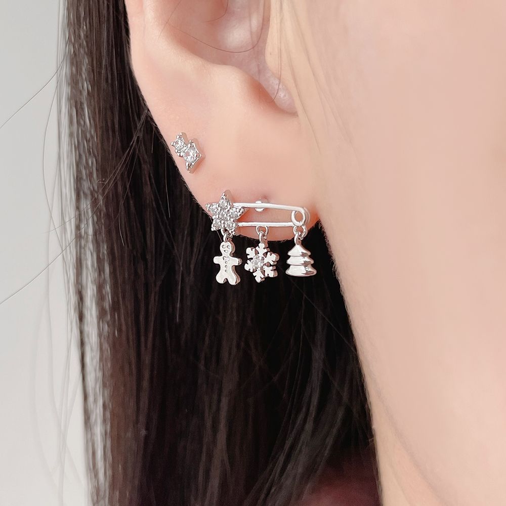 [Surgical] Star Drop Cubic (3 Types 2 Colors) 16G 