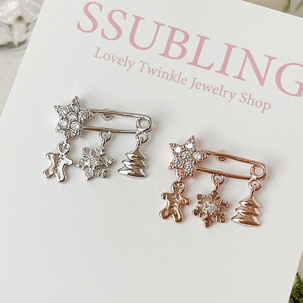 [Surgical] Star Drop Cubic (3 Types 2 Colors) 16G 