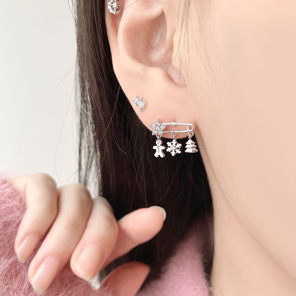 [Surgical] Star Drop Cubic (3 Types 2 Colors) 16G 