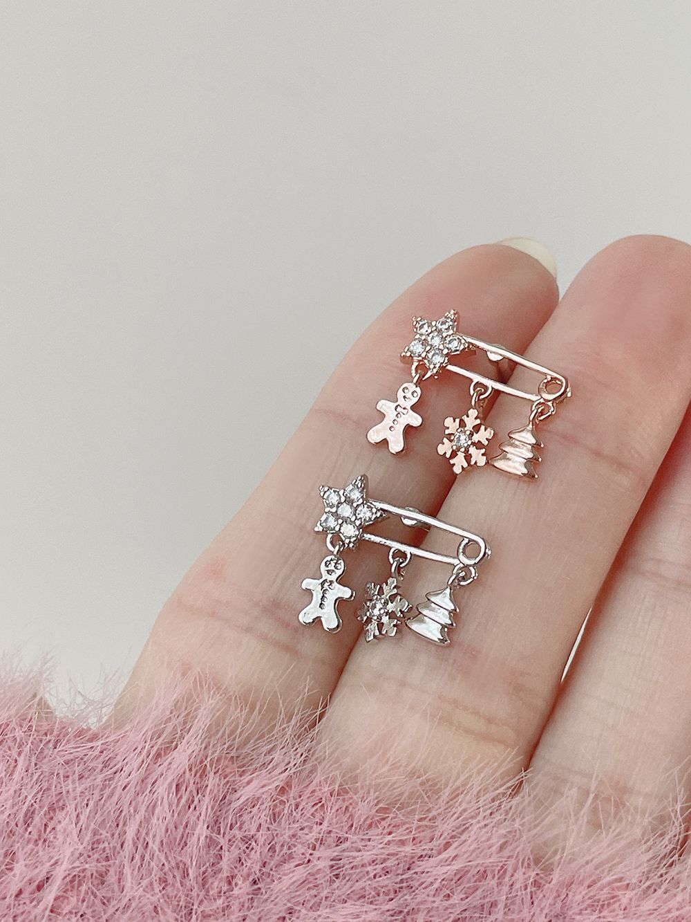 [Surgical] Star Drop Cubic (3 Types 2 Colors) 16G 