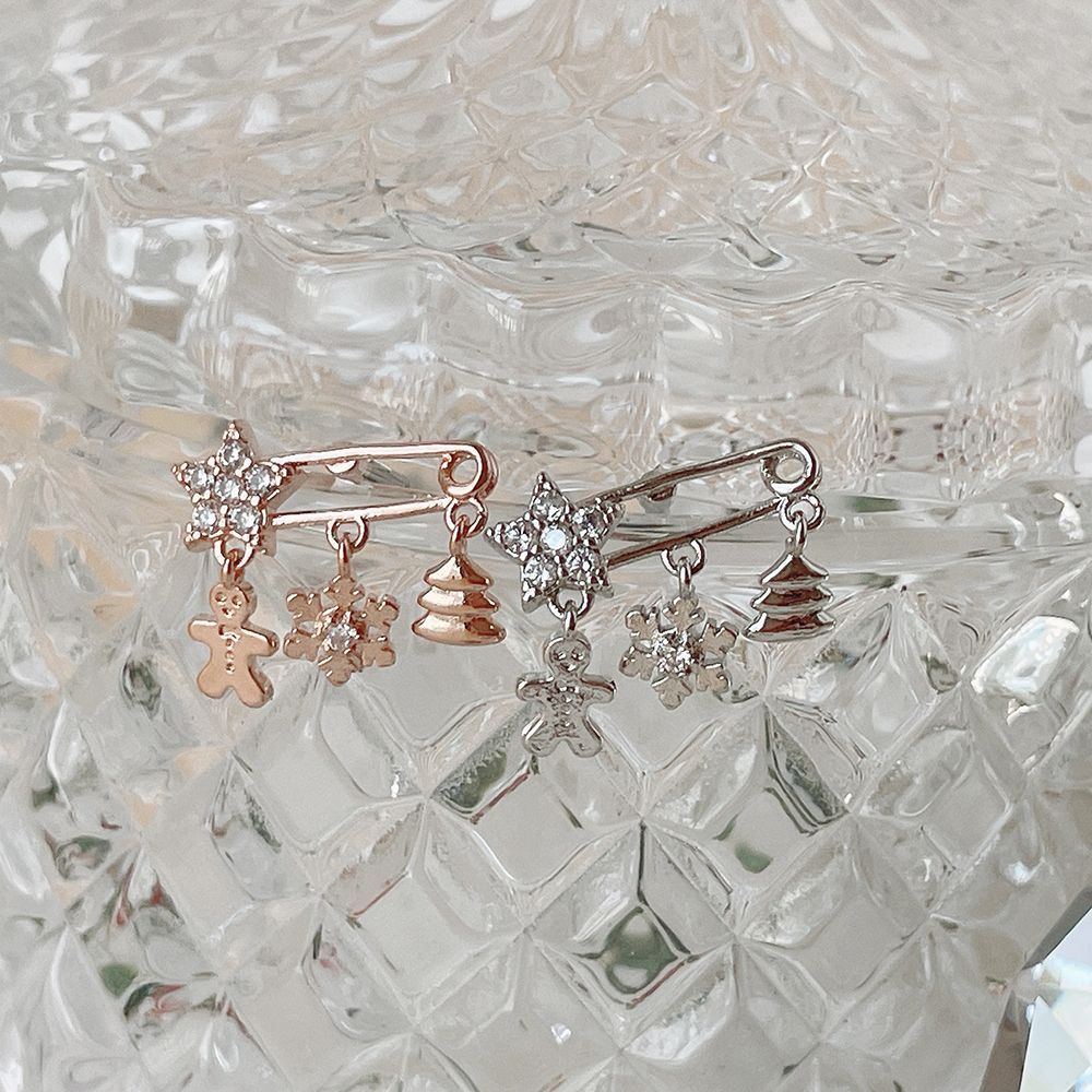 [Surgical] Star Drop Cubic (3 Types 2 Colors) 16G 