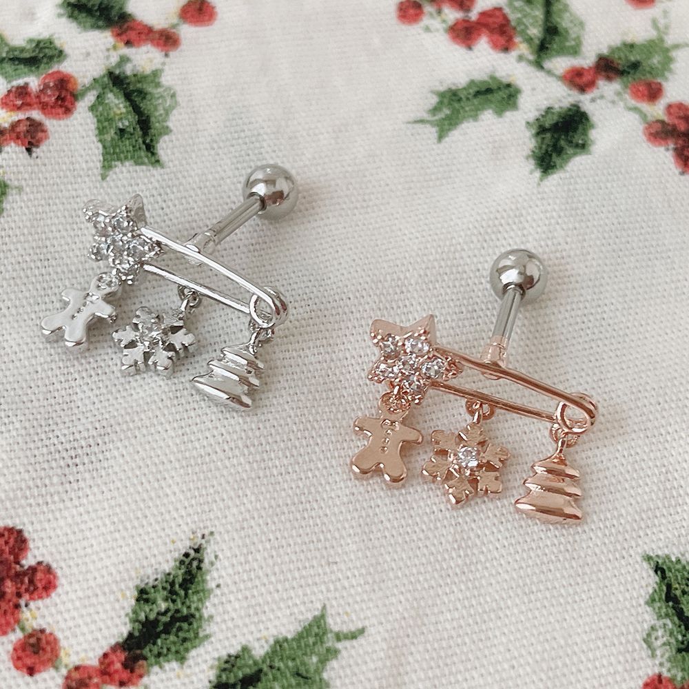 [Surgical] Star Drop Cubic (3 Types 2 Colors) 16G 