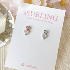 [Surgical] Star Drop Cubic (3 Types 2 Colors) 16G 