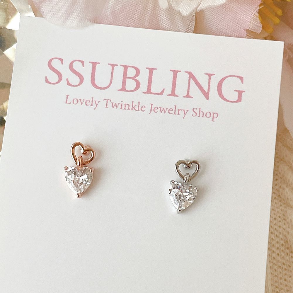 [Surgical] Star Drop Cubic (3 Types 2 Colors) 16G 