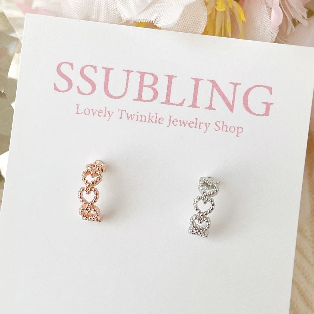 [Surgical] Star Drop Cubic (3 Types 2 Colors) 16G 