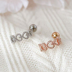 [Surgical] Star Drop Cubic (3 Types 2 Colors) 16G 