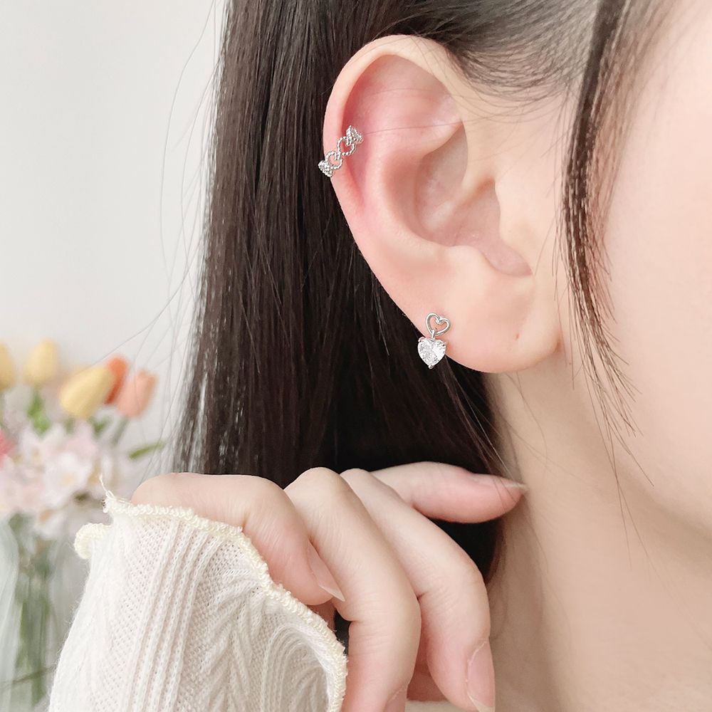 [Surgical] Star Drop Cubic (3 Types 2 Colors) 16G 