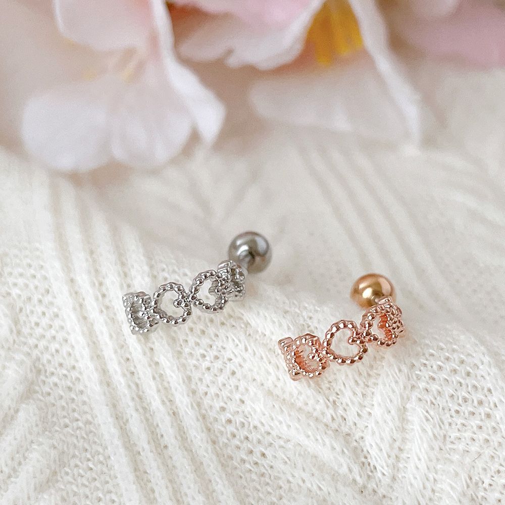 [Surgical] Star Drop Cubic (3 Types 2 Colors) 16G 