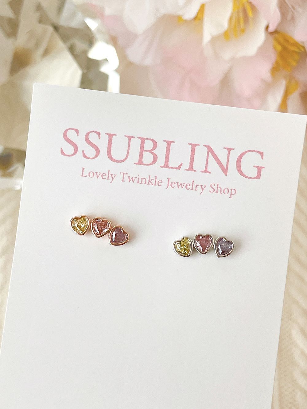 [Surgical] Star Drop Cubic (3 แบบ 2 สี) 16G 