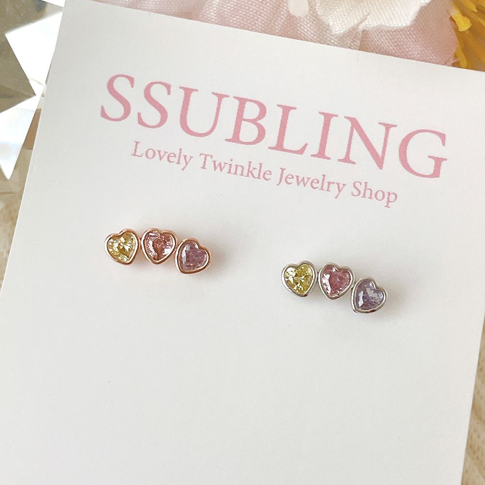 [Surgical] Star Drop Cubic (3 แบบ 2 สี) 16G 